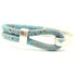 Pick Your Color-Cork Silver Hook Bracelet